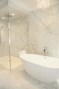 marble bathroom renovations bathtub
